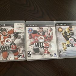 PlayStation PS3 NHL 13 14 15  Hocky Sports 