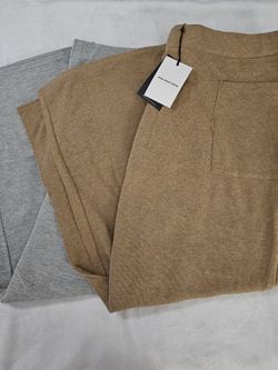 Ultra Cozy & Chic Wide Leg Soft Knit Plus Size Casual Lounge Pants New With Tag Size 4X