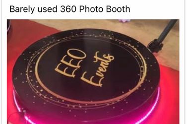 360 BOOTH for SALE