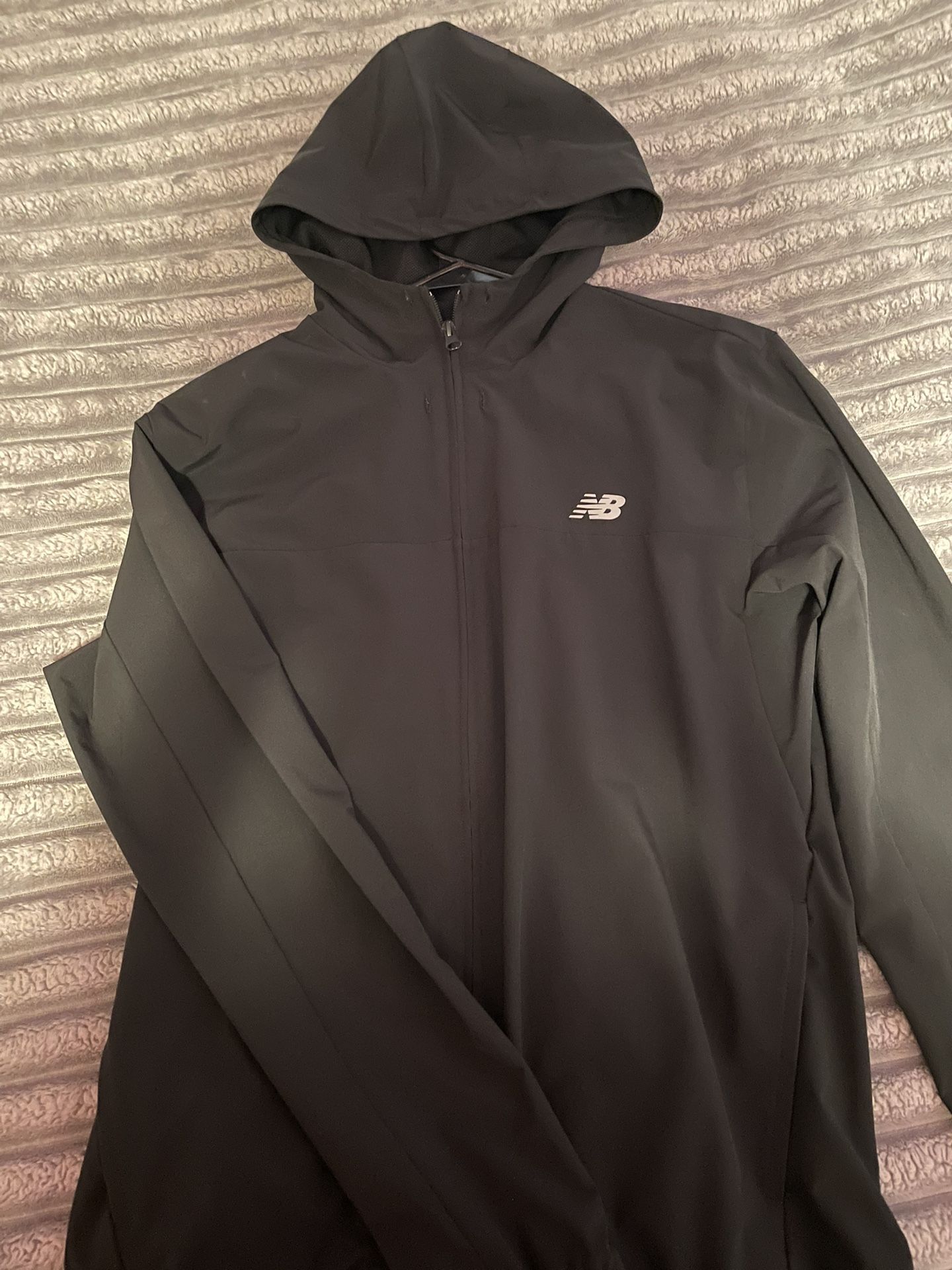 new balance jacket reflective