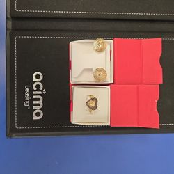 EARRING STUD 14K 7.1   $1,110 Ring 10k 3.9gr Size 7$349