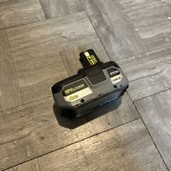 Ryobi 18v Hp Battery 4.0
