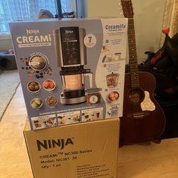 Ninja CREAMi NC301 7-in-1 Ice Cream Maker — Unopened — $160