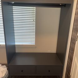 IKEA open wardrobe