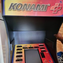 Konami Arcade Game