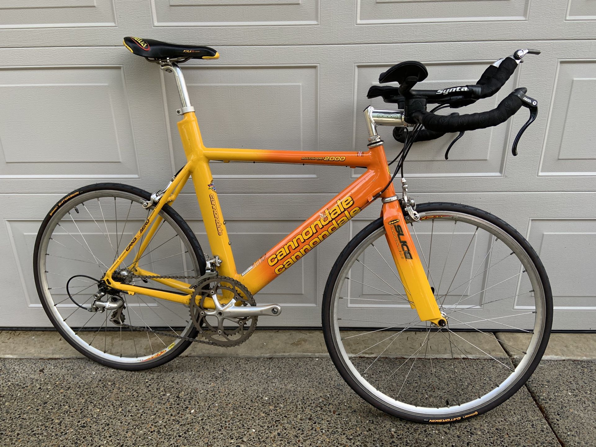 1999 Cannondale Multisport 2000 Triathlon bike ~50cm