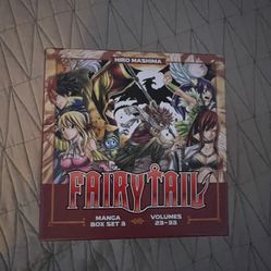 Fairy Tail Manga Box Set 3