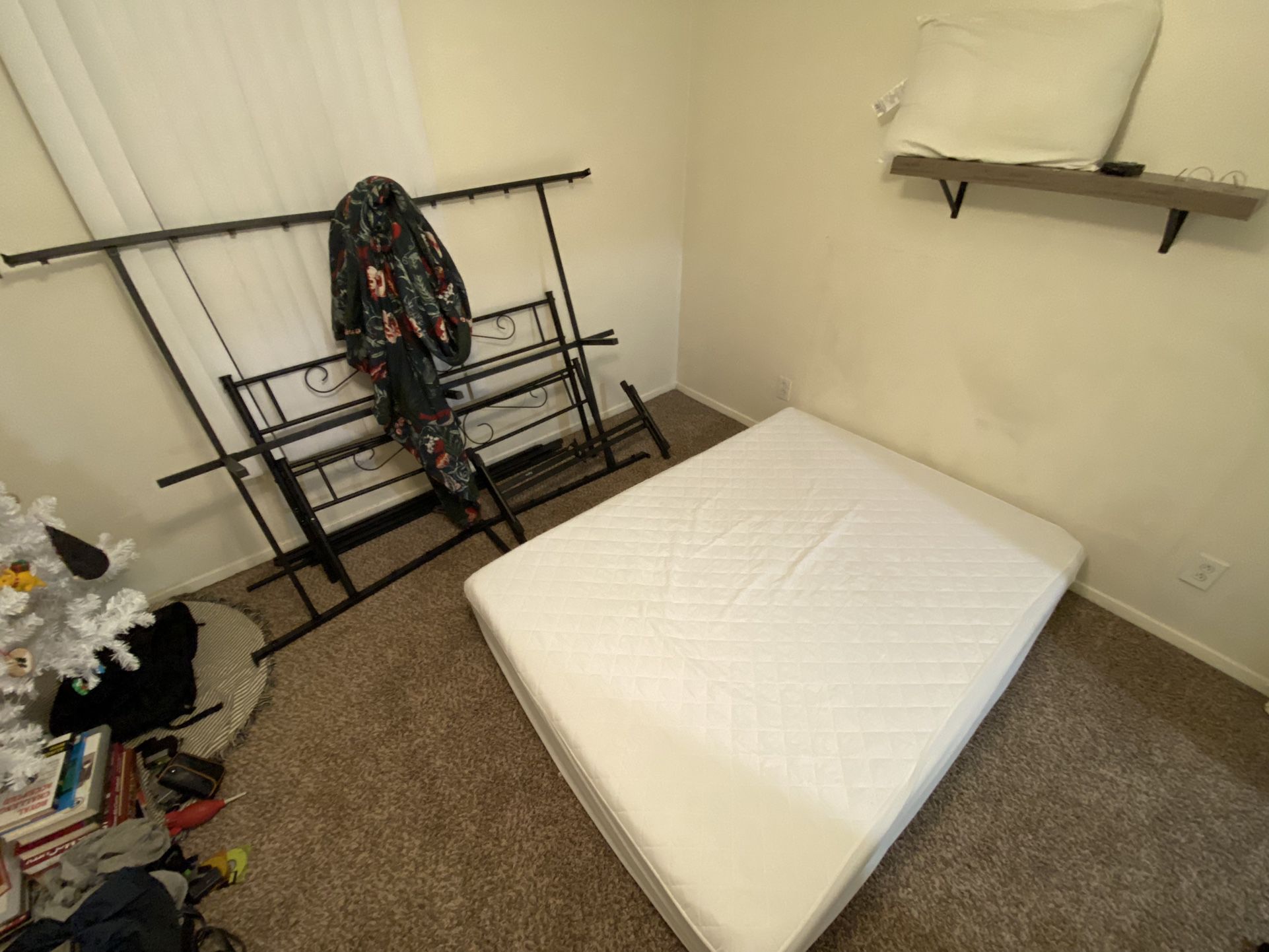 Full Size Mattress And Frame