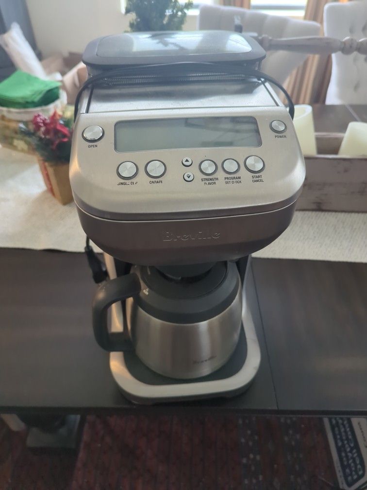 Breville Coffee Maker With Grinder