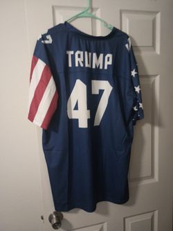 Men's XXL Donald Trump Polyester Jersey New