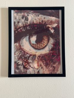Diamond art handmade