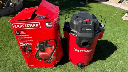 Craftsman vacuum cleaner