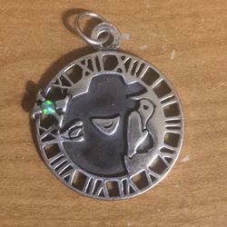 Wicked the Musical Charm and Necklace 2013