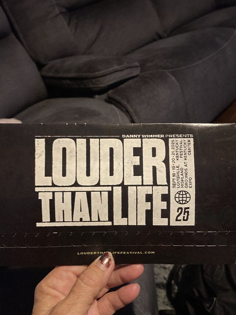 Louder Than LIFE