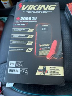 Viking Lithium-ION jump starter