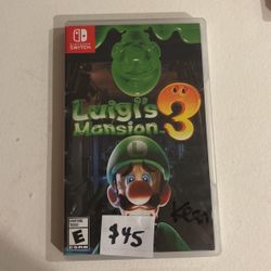 Luigi’s Mansion 3