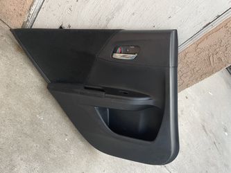 2013-2015 Honda Accord Rear Driver Side Door Panel 