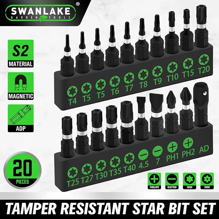 Screwdriver Bit Set