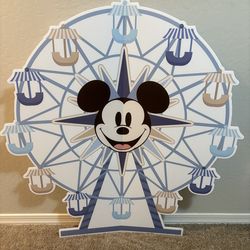 Mickey Mouse Ferris Wheel Cutout