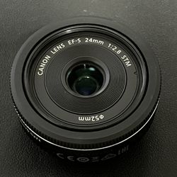 Canon 24mm EF-S Lens