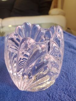 Clear Glass Votive