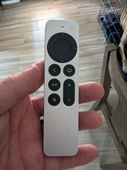 Apple TV 4K (3rd Gen) 64GB with Siri Remote & Power Cable - Model A2737