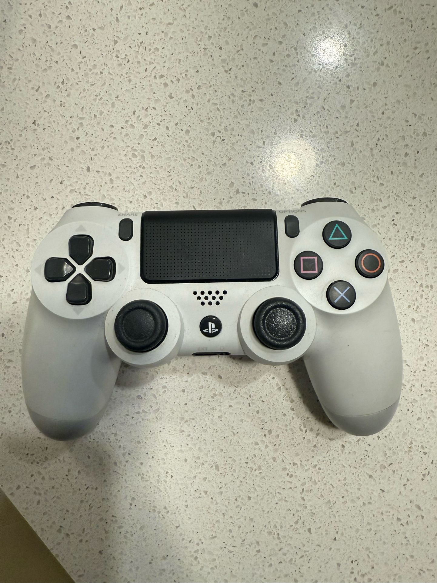 Sony PS4 DualShock 4 Wireless Controller — White