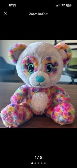 Build-A-Bear Rainbow Panda Plush