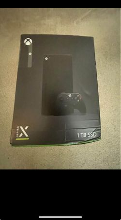 XBOX SERIES X BRAND NEW NEVER OPEN 