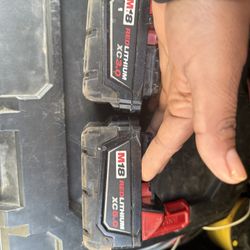 Milwalkee Batteries 