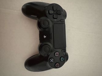 Play station 4 DualShock 4 controller black