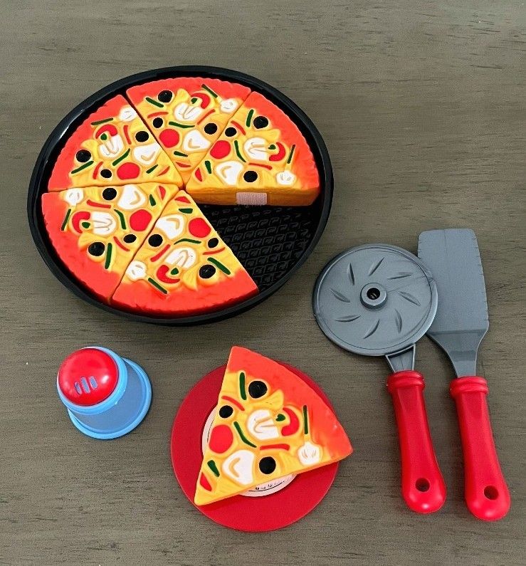 Toy Pizza Set
