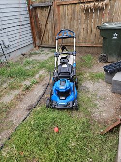 Kobalt Brushless Mower