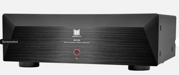 Monolith M3100X 3x90Watts Per Channel Amplifier