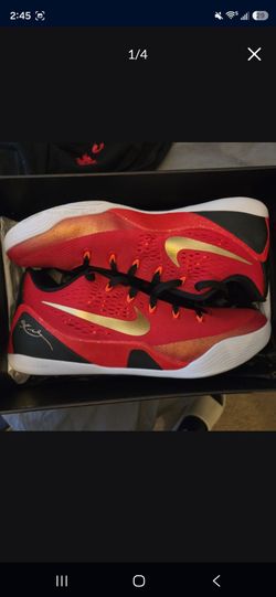Nike kobe 9 year of snake size 11.5