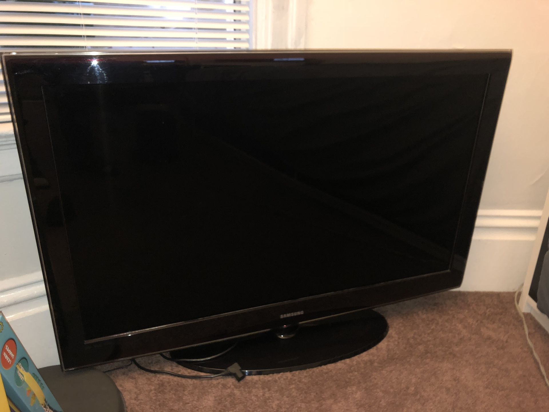 Samsung 46” LCD - 1080p - Good Condition