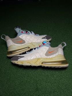 Nike Air Max 270 React Travis Scott Cactus Trails