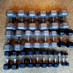 Dumbbells - $1 Per LB