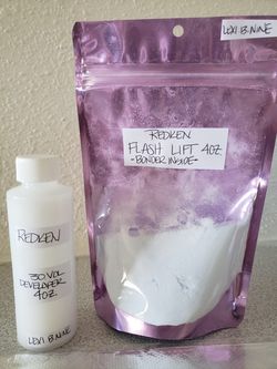 Redken Flash Lift Bleaching kit