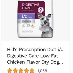 Hills i/d Prescription Digestive Dog Food