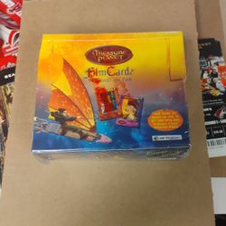 Disney Treasure Planet Sealed Box Error Rare