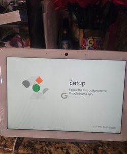 Google Nest  Hub 10"