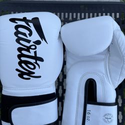 Fairtex Boxing Gloves