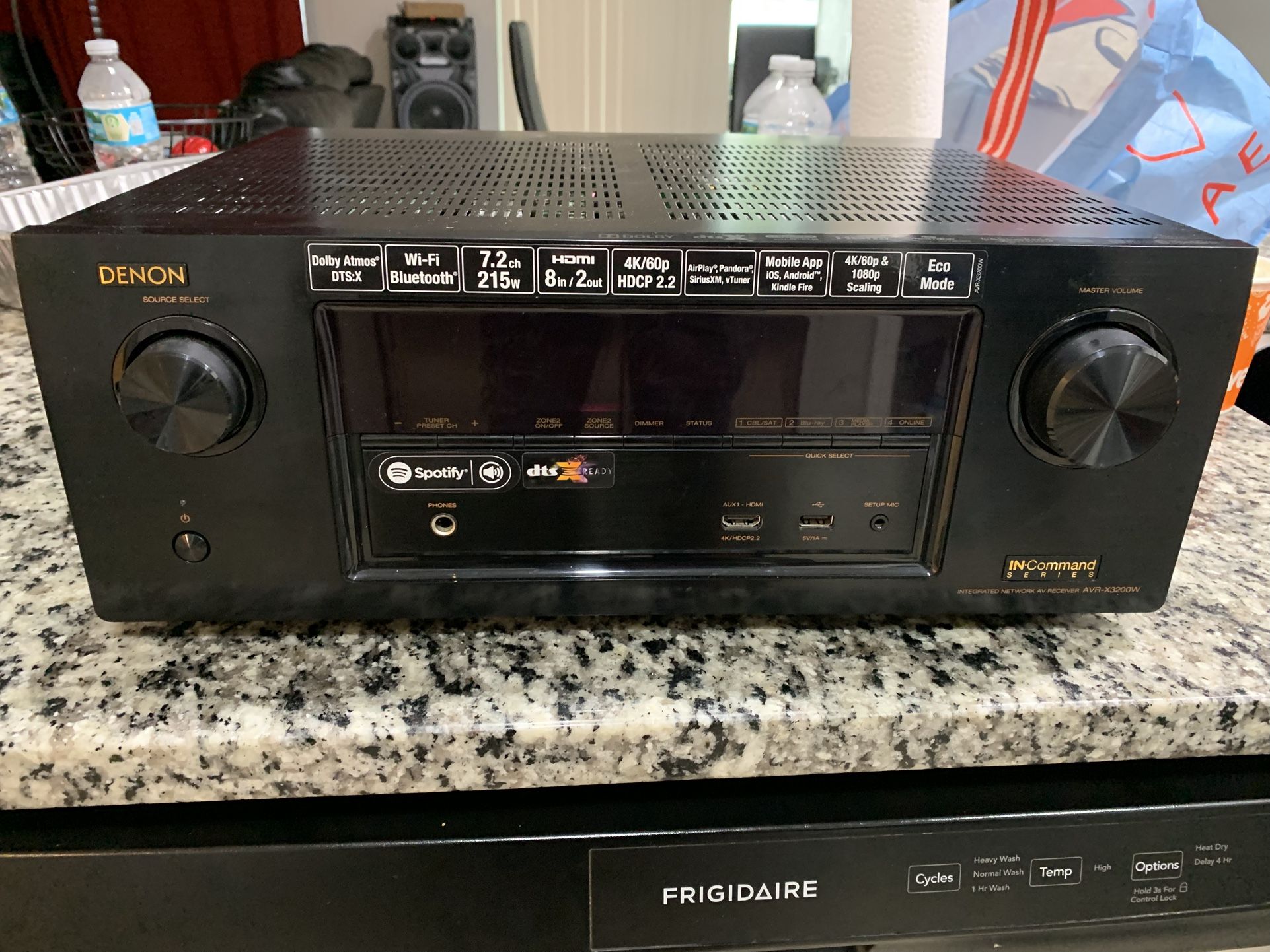 denon integrated network av receiver avr 3200w