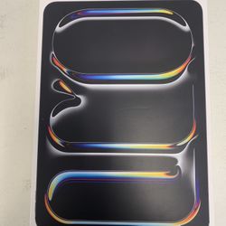 iPad Pro 11” M5 512gb Wi-Fi - New- Black - Babcock 