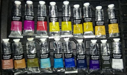 WINSOR NEWTON ARTISAN OIL PAINT TUBES