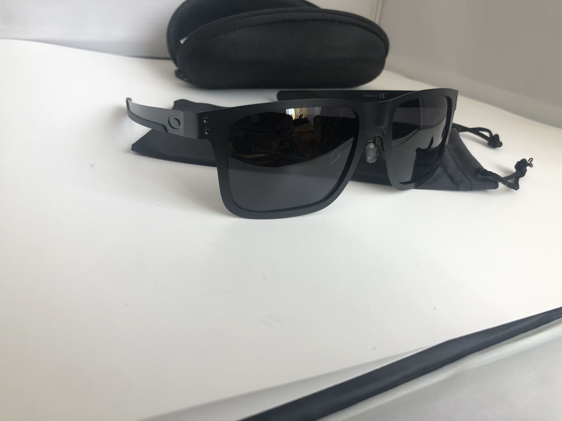 oakley holbrook metal polarized