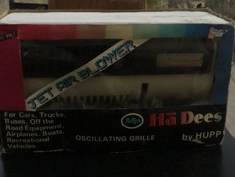 Jet Air Blower Oscillating Grille Fan
