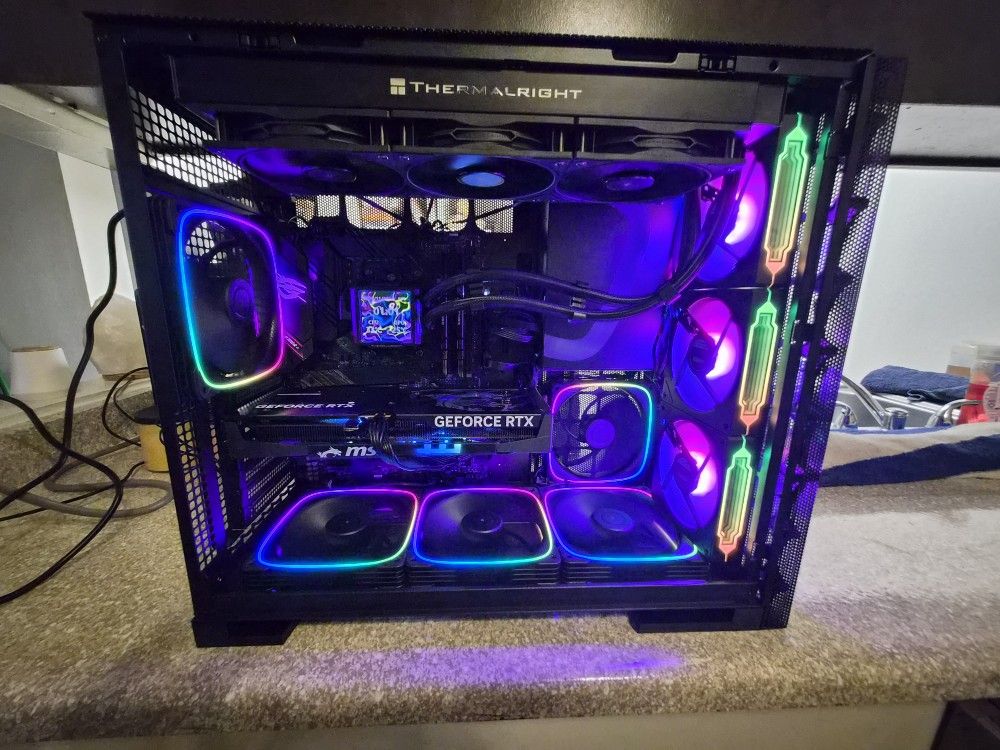 High Performance Gaming / Streaming PC With Free Monitor