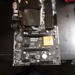 ASROCK H170A-X1  WITH PC COOLER